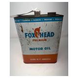 Fox Head Motor Iol 2 Gal Can