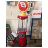Dale Earnhardt Jr. Gumball Machine Gas Pump