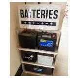 Batteries Rack with Cores