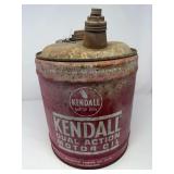 Kendall Motor Oil 5 Gal Can