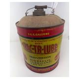 Trac-Tr-Lube Transmission and Hydraulic Lubricant 5 Gal Can