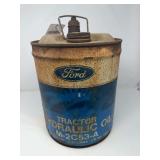 Ford Tractor Oil 5 Gal Can