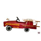 AMF Fire Fighter Unit 500 Pedal Car