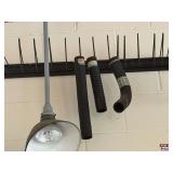 Wall Mount Rack of Radiator Hoses