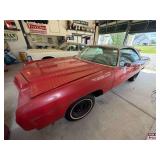 1973 Chevrolet Caprice Convertible VIN 1N67Y3Y132980