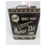 Western Auto Wearwell Motor Oil 2 Gal Can