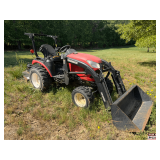 Yanmar Model SA324 Tractor and Brush Cutter
