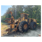 Tigercat 726 Feller Buncher