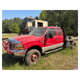 1999 Ford F350 Superduty Extended Cab 4x4 VIN#1FDWX37F9XE510684