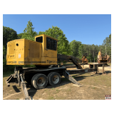 Tigercat 240B Knuckleboom Log Loader