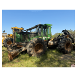 John Deere 648G III Grapple Skidder
