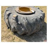 Tigercat 2826 Cutter Wheel and Tire