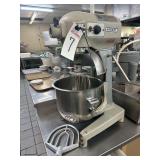 Hobart A200 20qt Mixer 1/2hp Single Phase, Bowl Guard Missing Part, Bowl, Whisk, Paddle