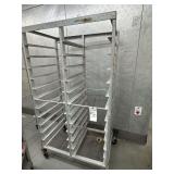 Double Sheet Pan Cart