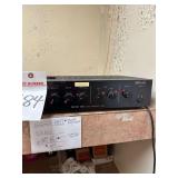 T O A 500 Series Amplifier A-506A