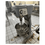 Hobart D300 30qt Mixer 3/4hp Single Phase, Bowl, Whisk