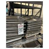 Small Ware Lot: Insert Pans, Cake Pans, Sheet Pans **Metro Rack Not Included**
