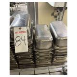 Small Ware Lot: Insert Pans, Cake Pans, Insulated Bowls, Chopper Blade for Pelcan Head **Metro Rack Not Included**