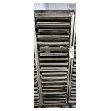 Sheet Pan Cart with Sheet Pans