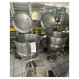 (3) Groen Steam Generated Kettles