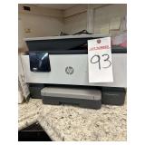 HP Office JetPro 9125e with Paper Packs