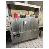 Champion Conveyor Dish Machine 208V 3Phase Model# 66 Pro **No Tables and Buyer Responsible for Removal**