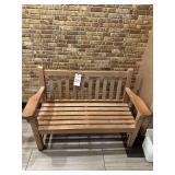BarlowTyrie Plantion Teak Bench