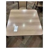36in x 36in Dining Tables Only (5 x Money) **No Chairs**