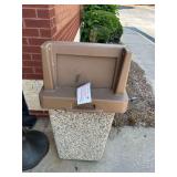 (3) Trash Receptacles