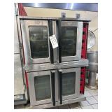 CPG Double Stack Electric Convection Oven