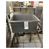 Stainless Wash Tub 26in x 22in