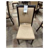 Wooden Padded Dining Chairs Only (42 x Money) **No Tables**