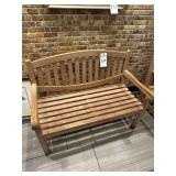 BarlowTyrie Plantion Teak Bench