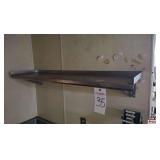 Stainless Wall Shelf 54in x 14in