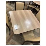 36in x 36in Dining Tables Only (5 x Money) **No Chairs**
