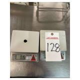 (2) Taylor Digital Scales