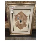 Signed Butterfly Art