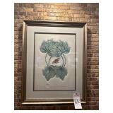 Signed Butterfly Art