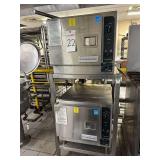 Cleveland Electric Double Stack Steamers  208V Single Phase Model# 22CET.1