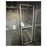Sheet Pan Cart with Sheet Pans