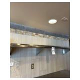 Stainless Wall Shelf 66in x 12in