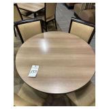 42in Round Dining Table Only (3 x Money) **No Chairs**