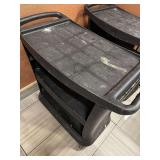 Rubbermaid Serving Carts (2 x Money)
