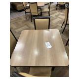 36in x 36in Dining Tables Only (8 x Money) **No Chairs**