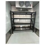 Warehouse Shelving 24in x 77in x 72 with Adjustable Shelves