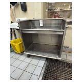 Stainless Steel Bus Bin