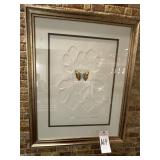 Signed Butterfly Art
