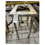 Stainless Drop-in Pan Table