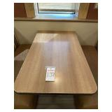 Four Person Boothes with Wall Mounted Tables (5 x Money) **Buyer Responsible For Removal**