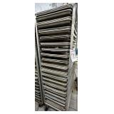 Sheet Pan Cart with Sheet Pans